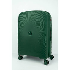 Чемодан , 124 л, размер L, темно-зеленый Chemodan 360