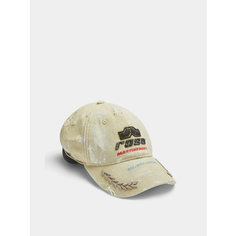 Кепка Martine Rose Rolled Back Cap для мужчин и женщин, размер One Size, бежевый