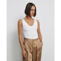 Топ Gloria Jeans GJ BLACK, размер XS (38-40), белый