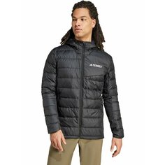 Пуховик adidas Terrex Multi Light Down Hooded Jacket, размер XL INT, черный