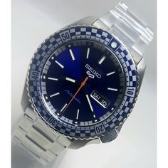 Наручные часы SEIKO, синий/черный