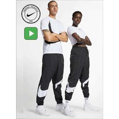 Брюки спортивные NIKE, размер XL, черный