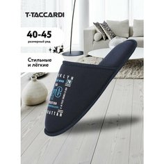 Тапочки T.Taccardi, размер 42, темно-синий