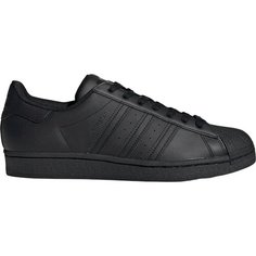 Кроссовки adidas Superstar, полнота F, размер 10.5 UK, черный