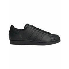Кроссовки adidas Superstar, полнота F, размер 9,5 UK, черный