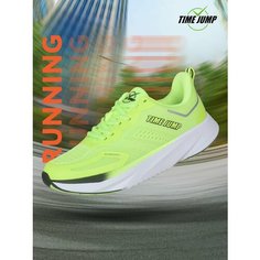 Кроссовки TimeJump, полнота G, размер 36,5, светло-зеленый