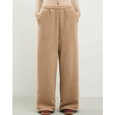Брюки спортивные Gloria Jeans, размер XS/164 (38-40), бежевый