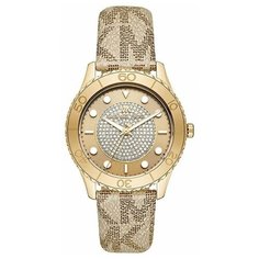 Наручные часы MICHAEL KORS, коричневый, золотой