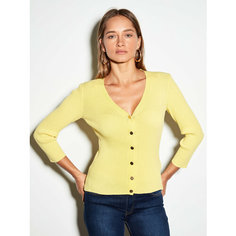 Кардиган LC Waikiki, размер XL, , yellow