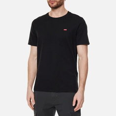 Футболка Levis, размер XL, чёрный Levis®