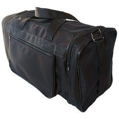 Сумка спортивная Premium, 24х19х44 см, черный