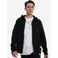 Толстовка ellesse, размер M, , черный