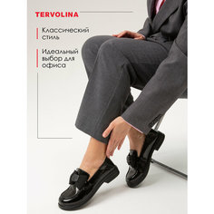 Лоферы TERVOLINA, размер 37, черный