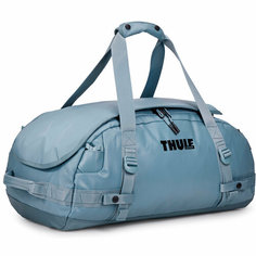 Сумка спортивная THULE, 40 л, 25.5х32х56 см, ручная кладь, серый