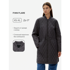 Ветровка FINN FLARE Стеганая, размер S, темно-серый
