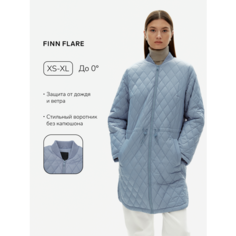 Ветровка FINN FLARE Стеганая, размер M, голубой