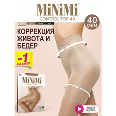 Колготки MiNiMi CONTROL TOP 40/140, 40 den, размер 2, caramello