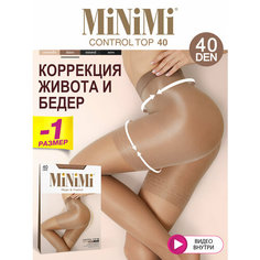 Колготки MiNiMi CONTROL TOP 40/140, 40 den, размер 4, daino