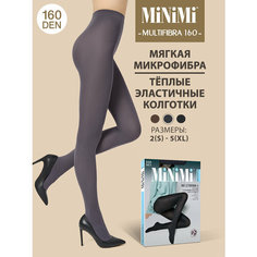 Колготки MiNiMi Multifibra, 160 den, размер 5, fumo