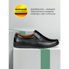 Лоферы BURGERSCHUHE, размер 38, черный