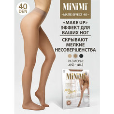 Колготки MiNiMi Matte Effect, 40 den, размер 4, daino
