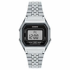 Наручные часы CASIO, серебряный