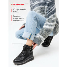 Ботинки TERVOLINA, размер 36, черный (001)