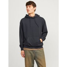 Худи Jack & Jones, размер S, , темно-синий