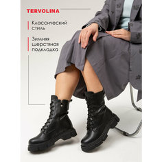 Ботинки TERVOLINA, размер 41, черный