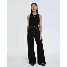 Джинсы Gloria Jeans, размер 14+/170 (42), черный