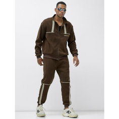 Костюм спортивный MTFORCE Осень-зима 2024, размер XL, brown