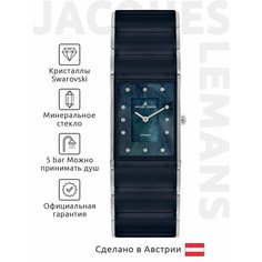 Наручные часы JACQUES LEMANS High Tech Ceramic, синий