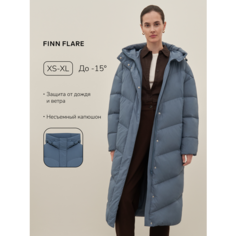 Куртка FINN FLARE, размер XS, серо-голубой