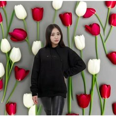 Худи ALGA, размер XL, , черный