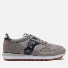 Кроссовки Saucony Jazz 81, размер 10.5, серый/черный