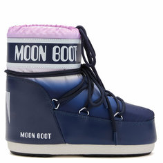 Сапоги MOON BOOT, размер EU:42-44, blue