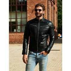 Ветровка DAVID MOORE, размер L, black