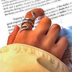 Кольцо-кулон Нет бренда