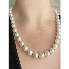 Колье FJ Fallon Jewelry, золотистый