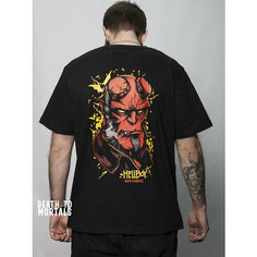 Футболка Death to Mortals, размер L, черный