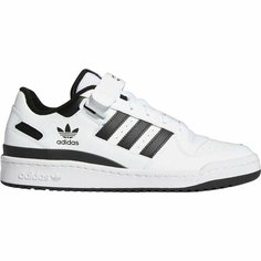 Кроссовки adidas Forum Low, полнота F, размер 7 UK, белый, черный