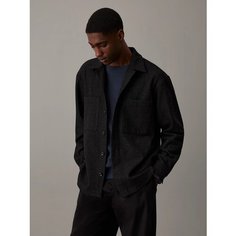 Рубашка CALVIN KLEIN, размер XL, черный