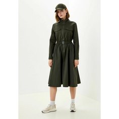 Платье LACOSTE, размер T34, хаки