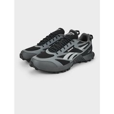 Кроссовки Reebok, размер 42, черный/серый
