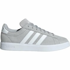 Кеды adidas Grand Court 2.0, полнота F, размер 8 UK, серый