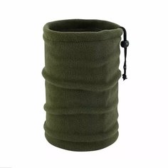 Шарф для мужчин и женщин,28х24 см, универсальный, зеленый Fedor Accessories