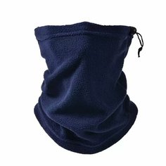 Шарф для мужчин и женщин,28х24 см, универсальный, синий Fedor Accessories