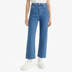 Джинсы мом Levis Ribcage Straight, размер 26/27, cиний Levis®