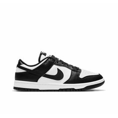 Кроссовки NIKE Dunk Low Retro, полнота D, размер 36.5 EU, черный/белый
