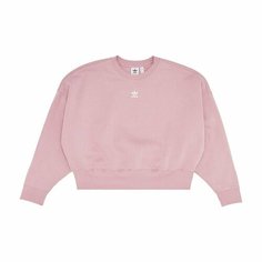 Свитшот adidas, размер T36, , розовый